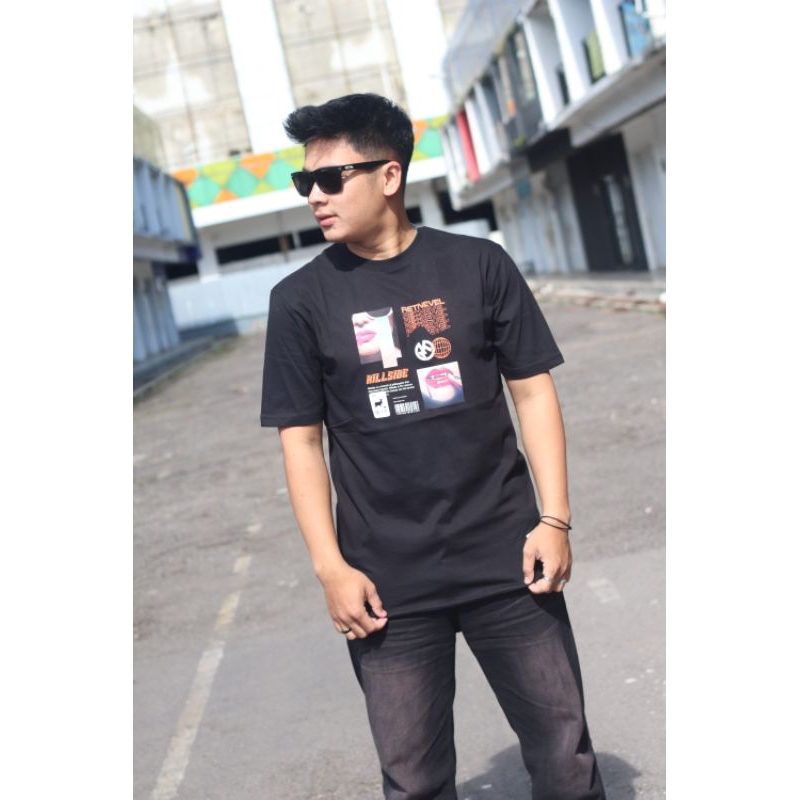 Kaos Laster Original Distro Killside