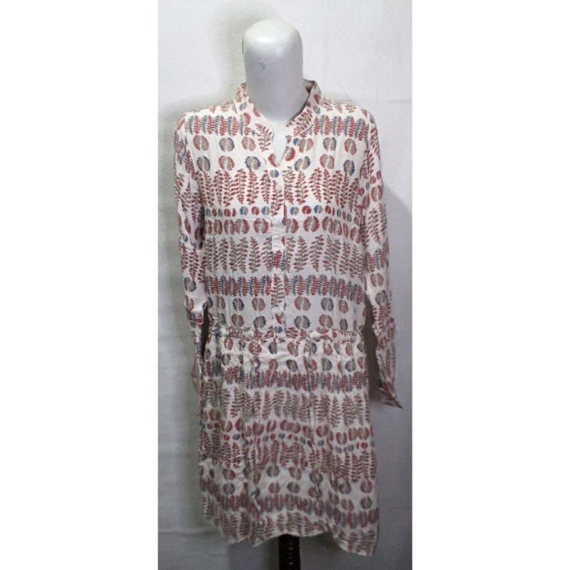 Preloved Dress/Tunik Daun