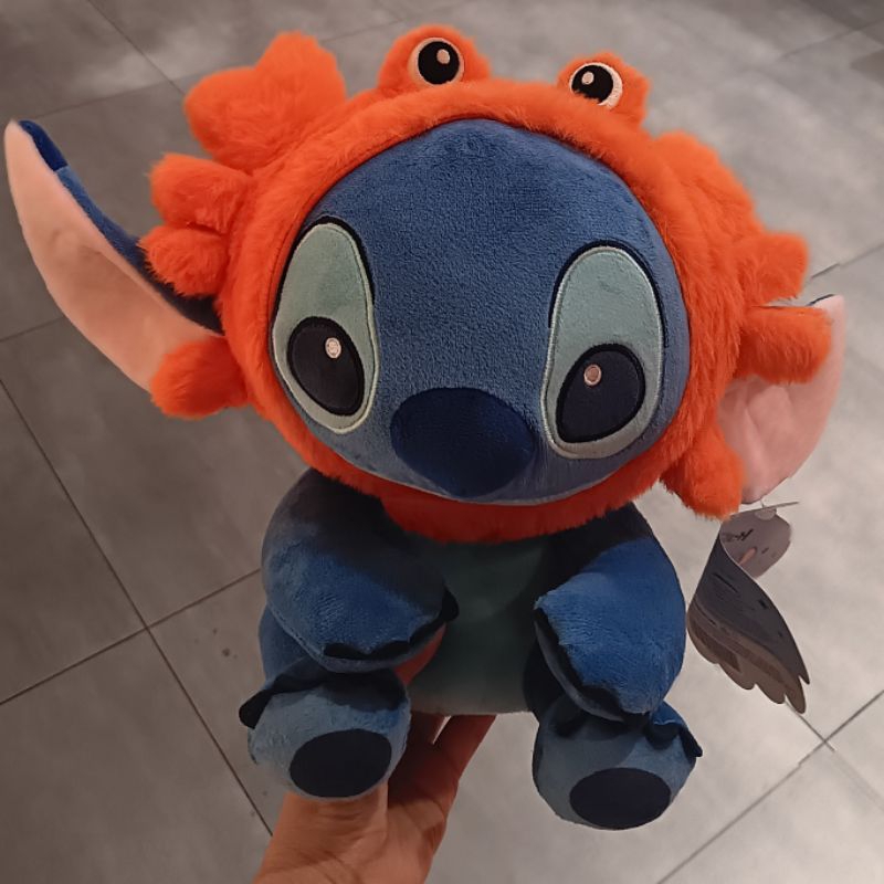 BONEKA STITCH BEACH DREAM.STITCH CRAB