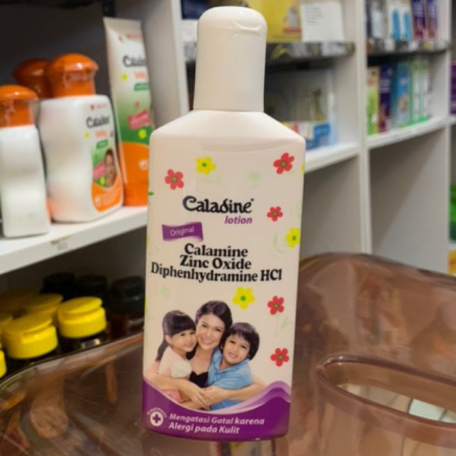 CALADINE lotion original 60ml & 95ml