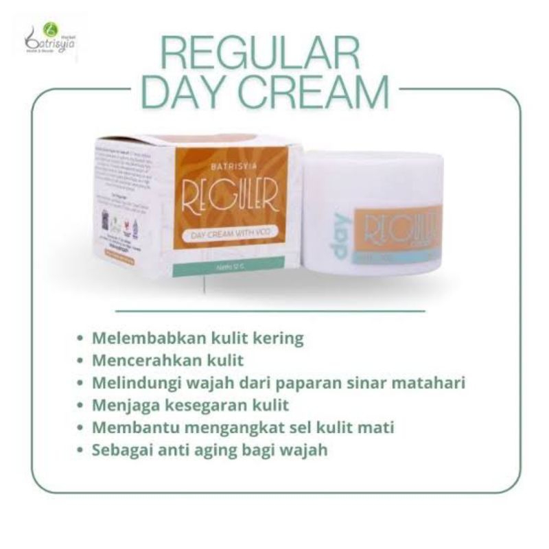 Reguler day cream