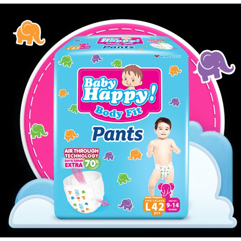 Baby Happy pants