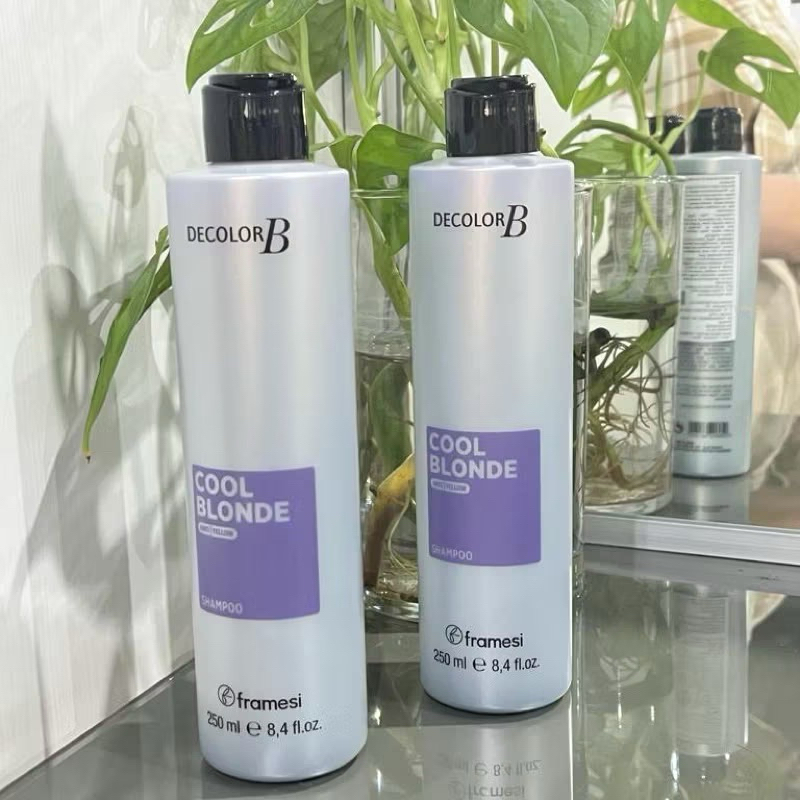 Framesi Morphosis Cool Blonde Shampoo 250 / 1000ml