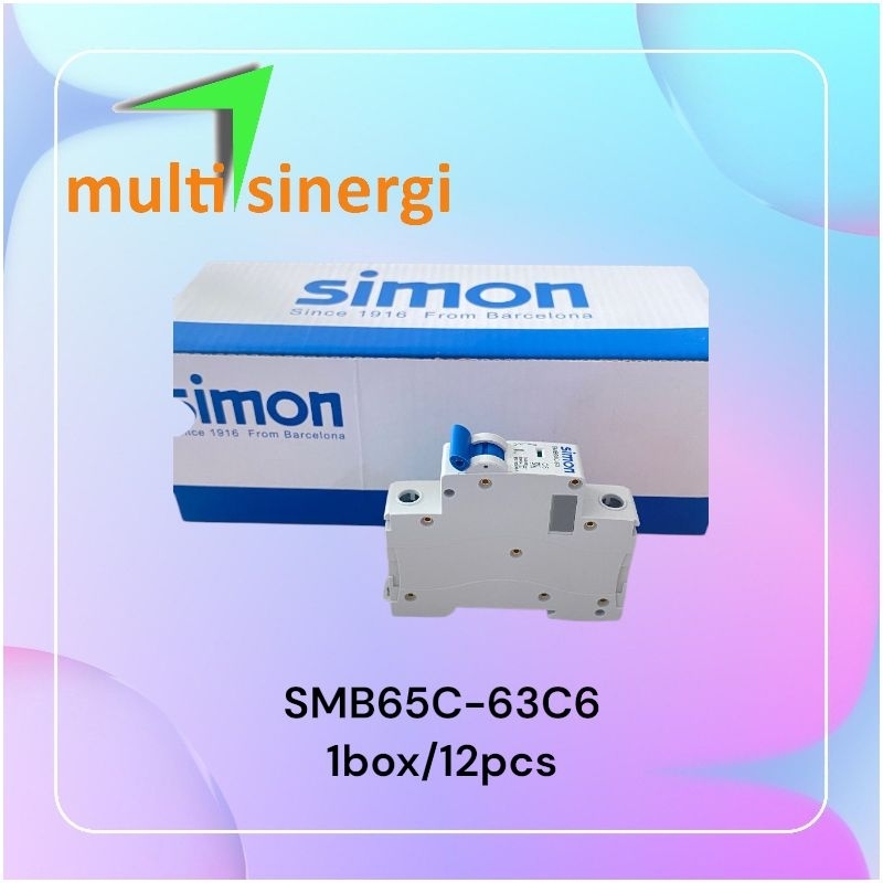 Simon SMB65C-63C6 (1box/12pcs)