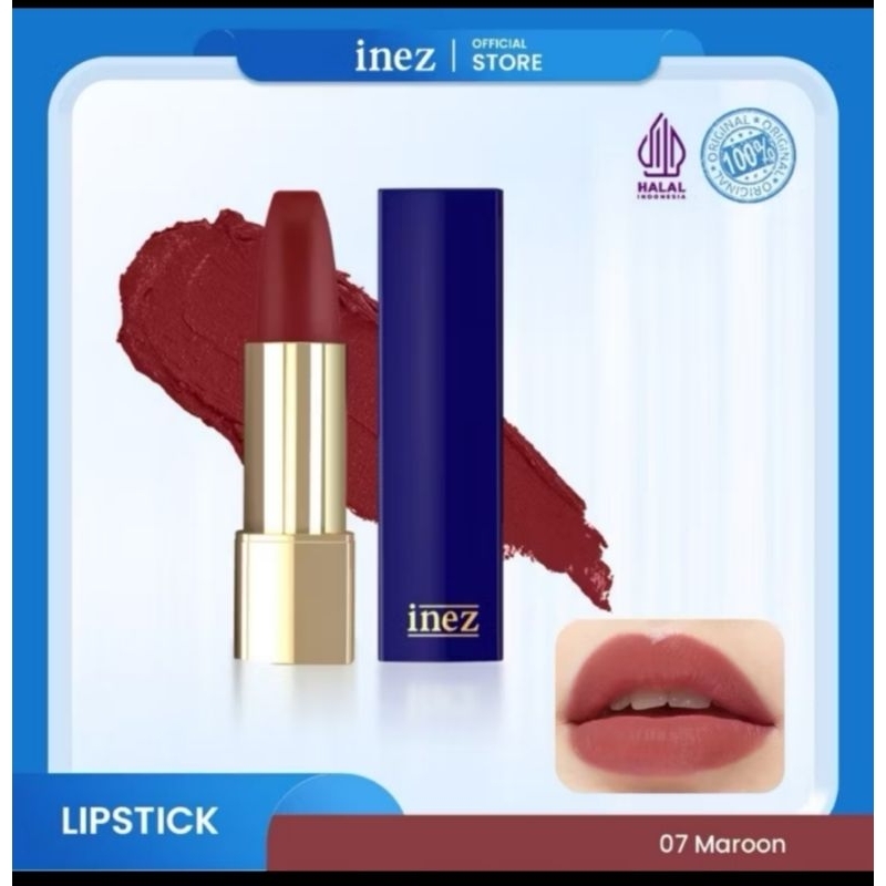 LIPSTIK CCP 07 MAROON