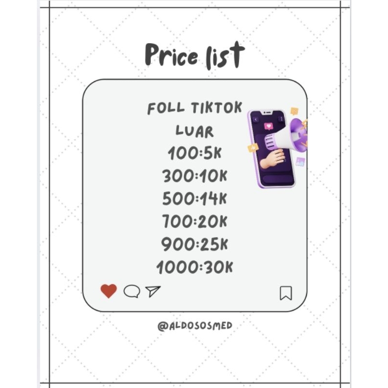 followers tiktok luar