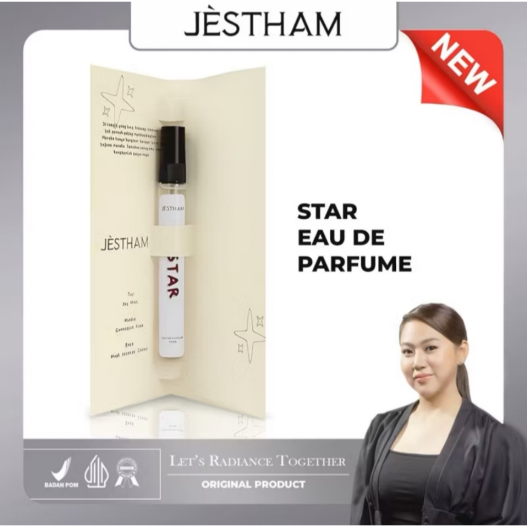 Jestham Star Eau de Parfum