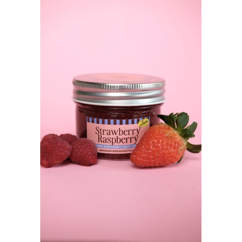 Strawberry Raspberry Jam