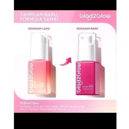 Glad2glow retinol serum