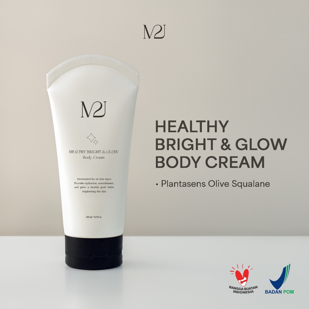 M2J Body Cream 150ml dan 250ml