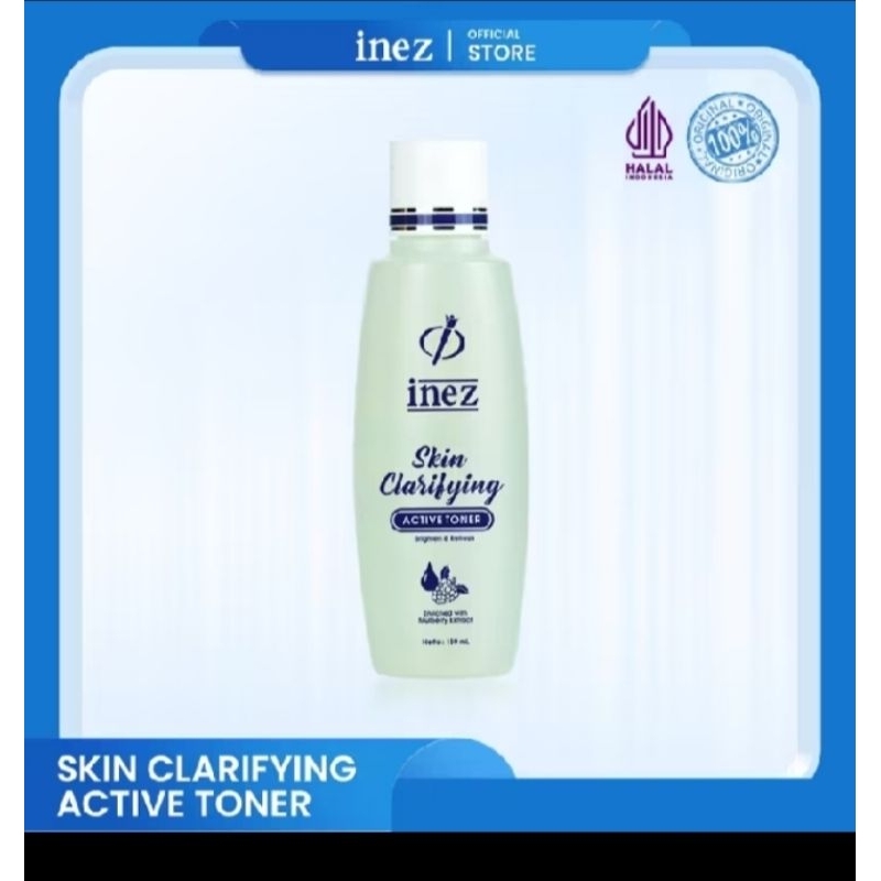 skin clarifying active toner