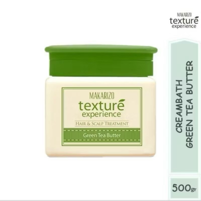 Makarizo Texture Experience Green Tea Butter
