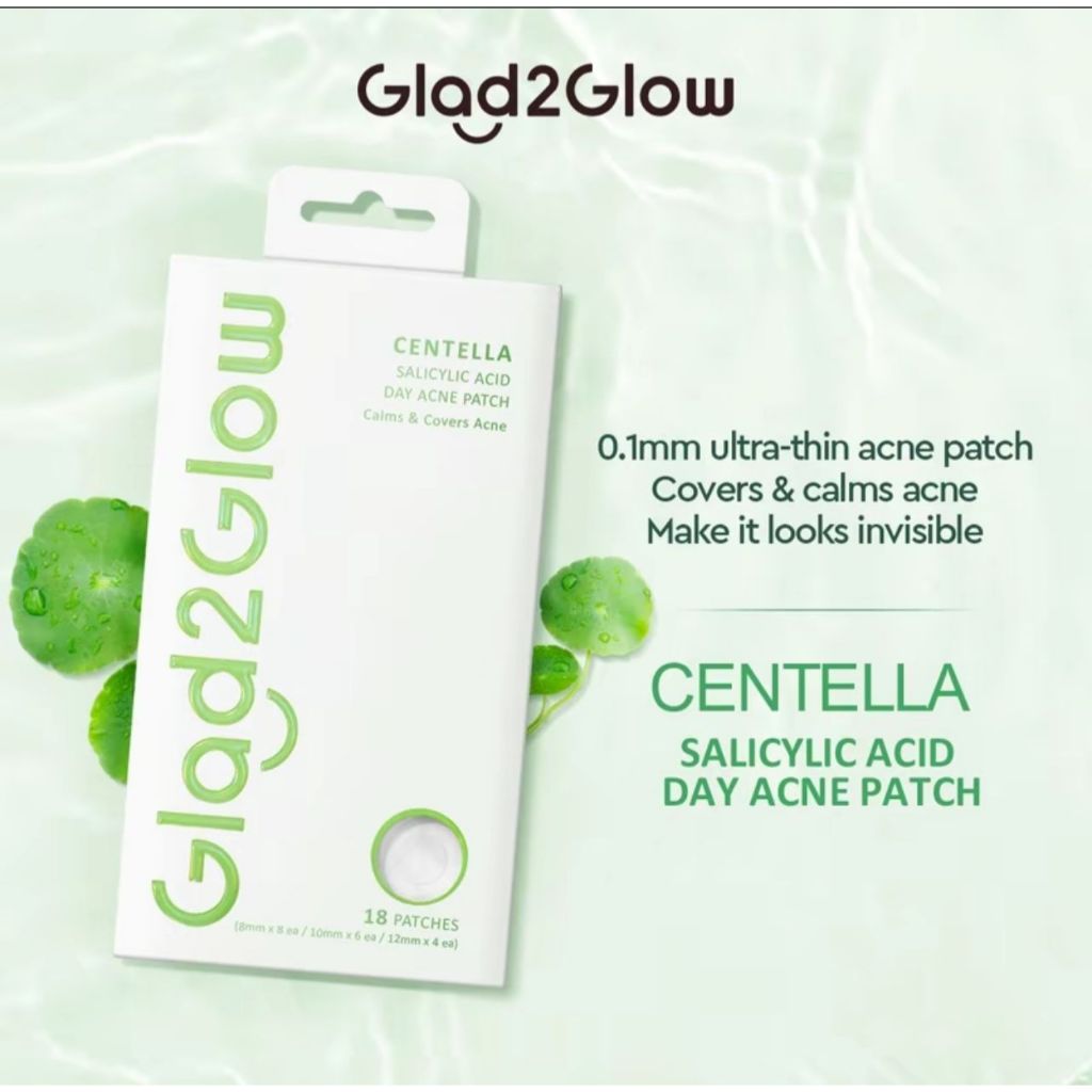 Glad2Glow Centella Salicylic Acid ACNE PATCH
