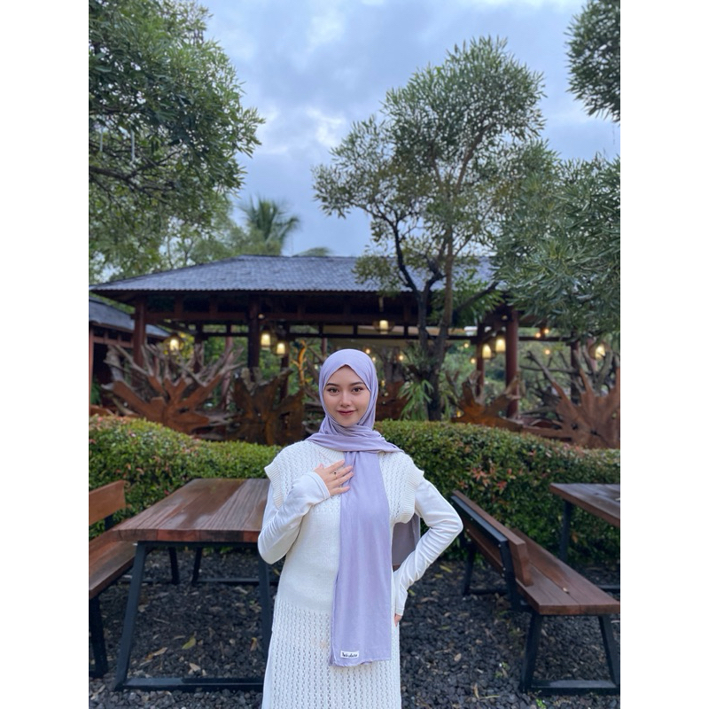 PASHMINA OVAL RAYON