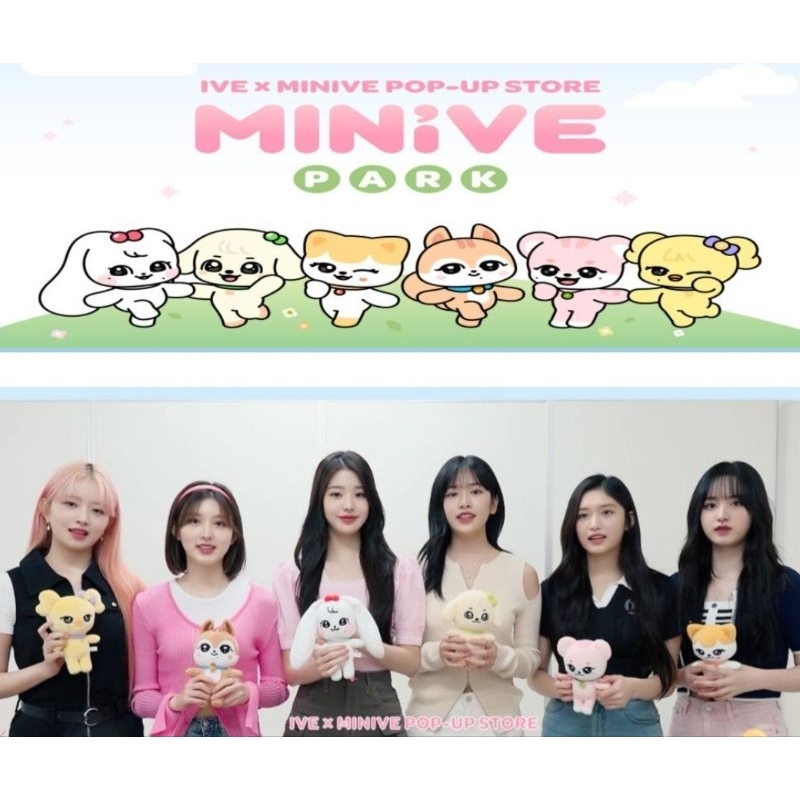 BONEKA KPOP IVE