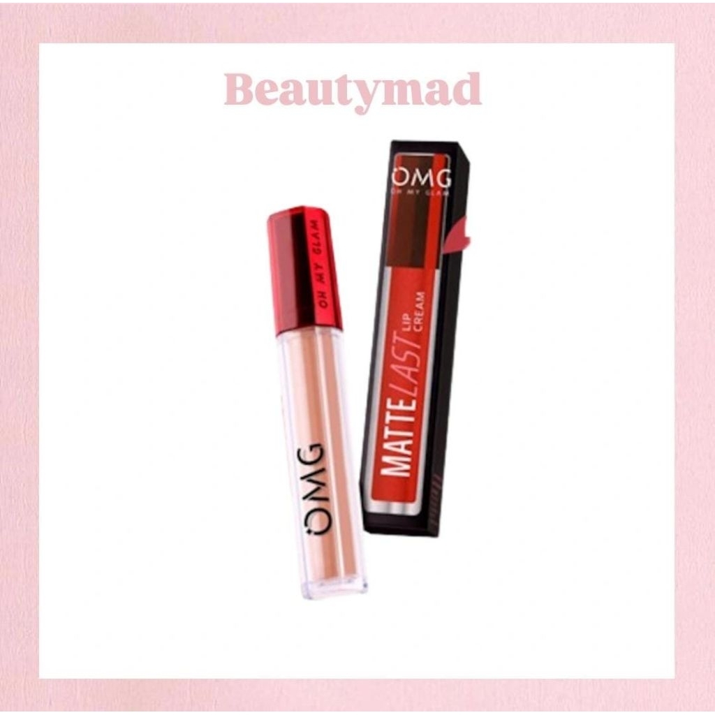 OMG Mattelast Lipcream Paket Ombre
