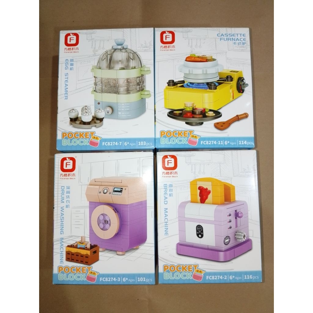 LEGO POCKET BLOCK(RANDOM)