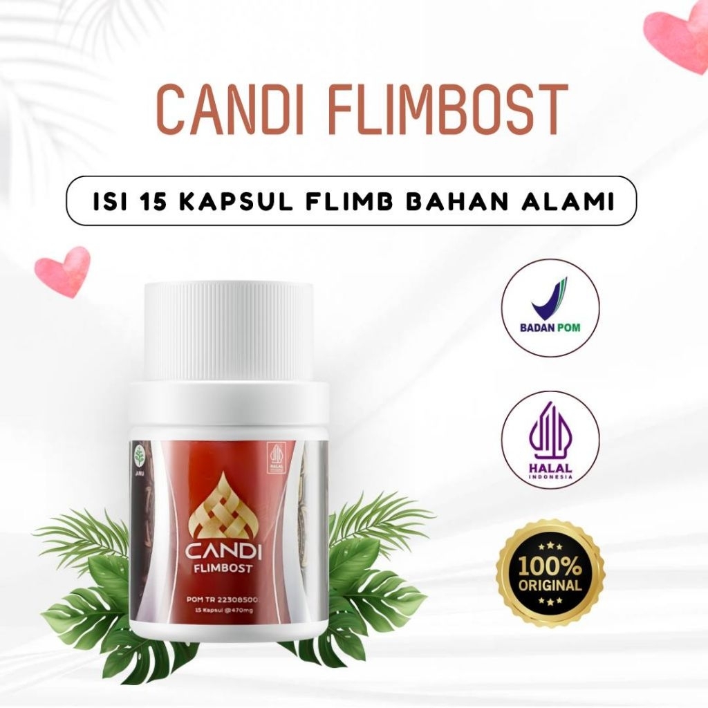 FLIMBOST MINI ISI 15 kapsul