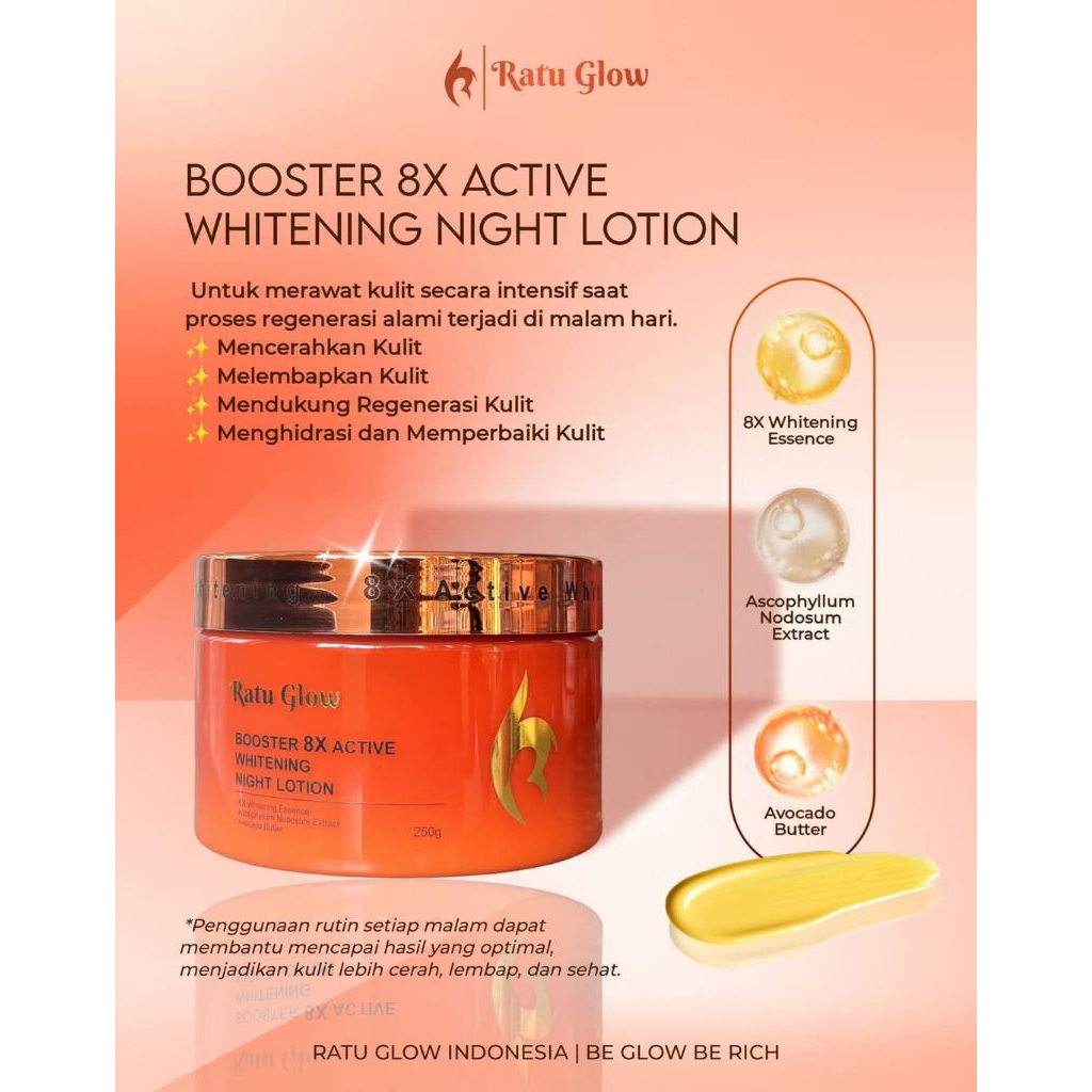 HB 8x BOOSTER WHITENING