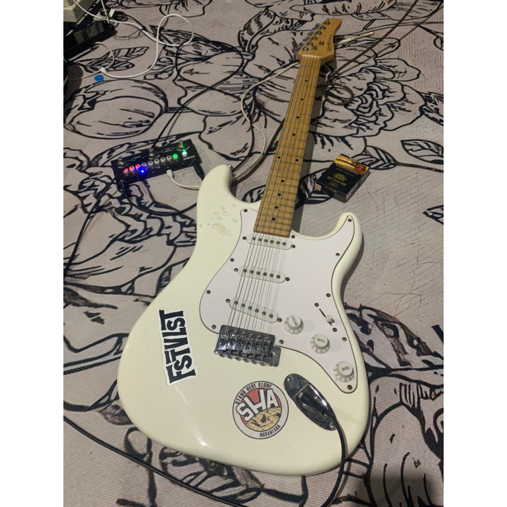 gitar listrik murah