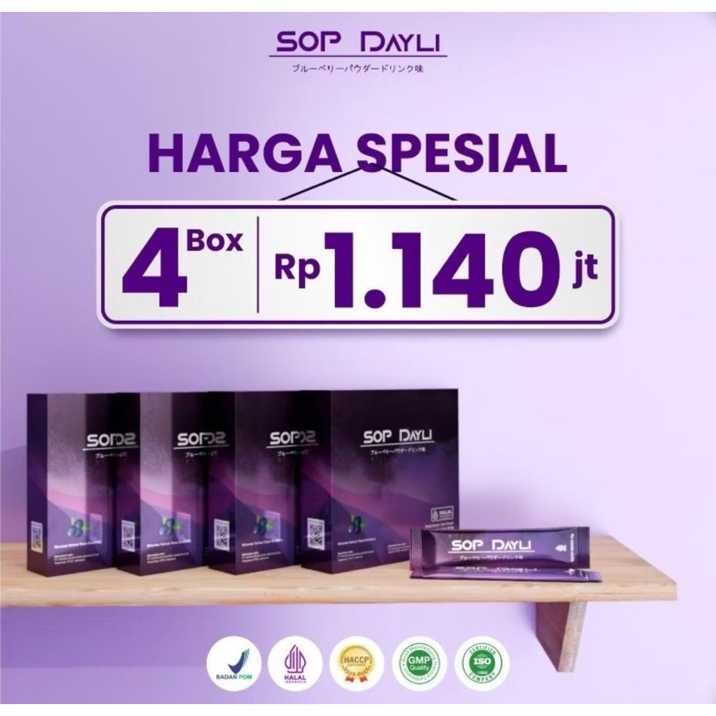 SOP DAYLI 4 KOTAK