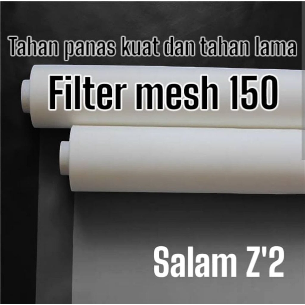 kain saringan nylon filter mesh 150