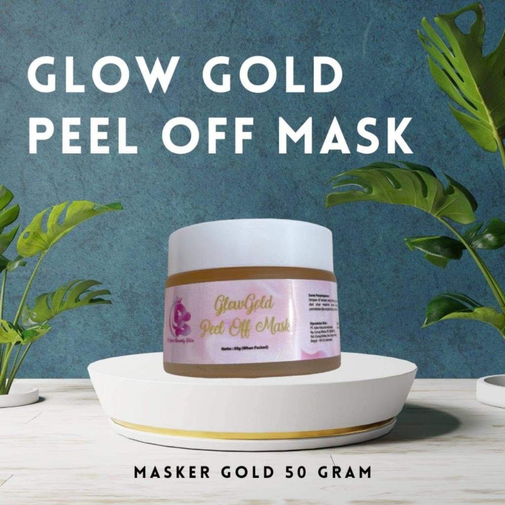 D'SARS GLOW GOLD FEEL OFF MASK
