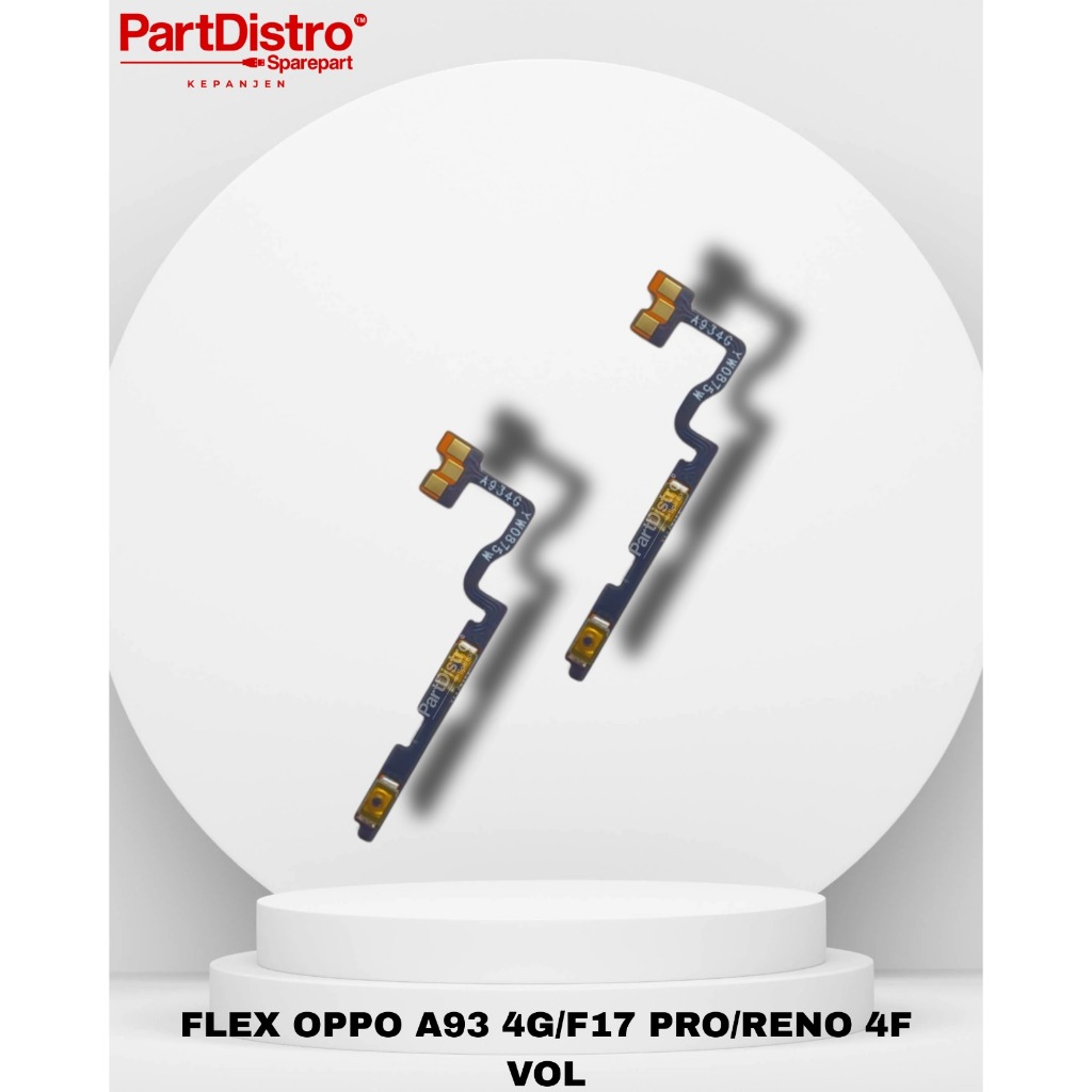 FLEX OPPO A93 4G/F17 PRO/RENO 4F VOLUME
