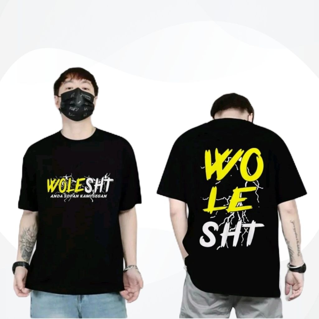 Kaos PSHT Wolesht (Kode B)