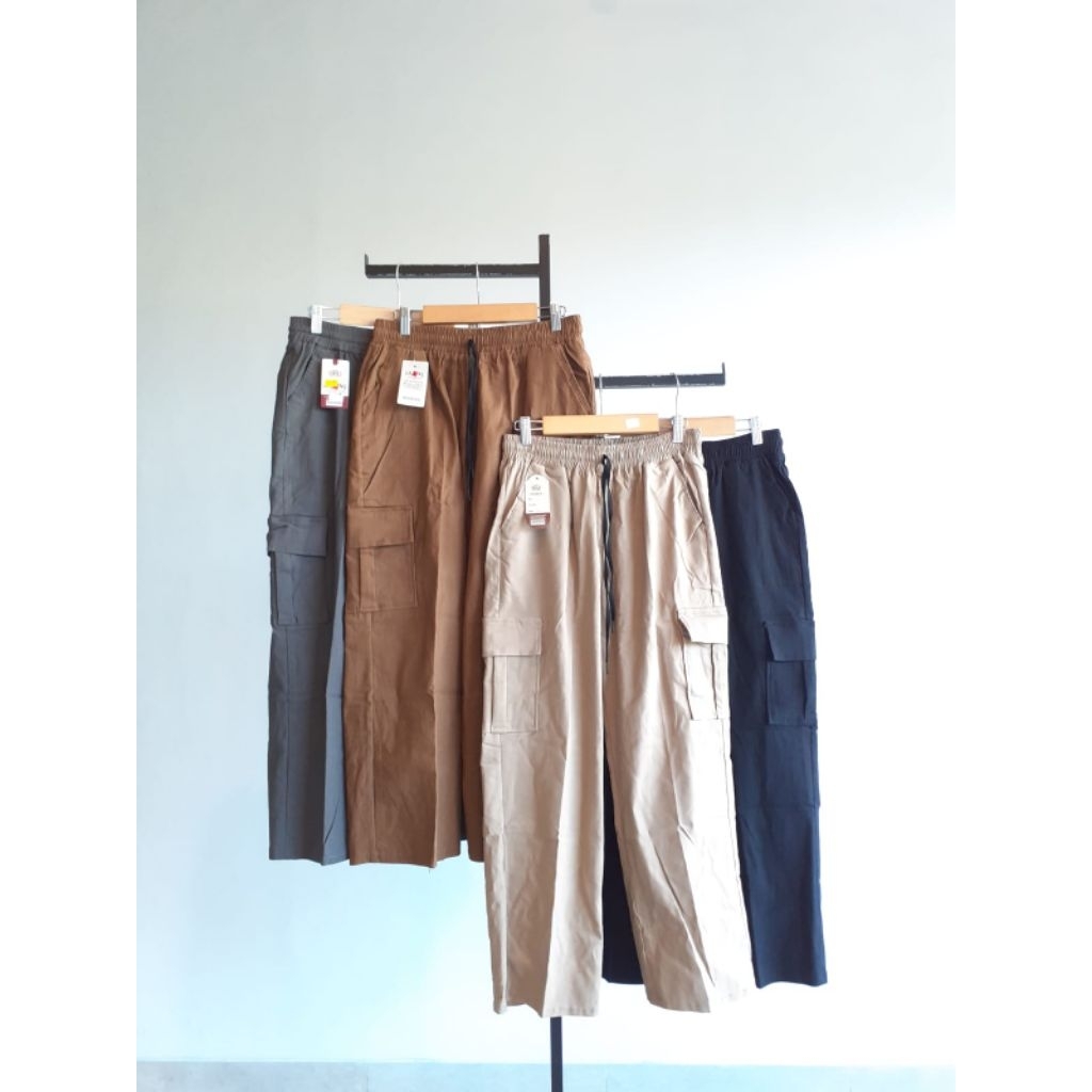 celana cargo premium melar