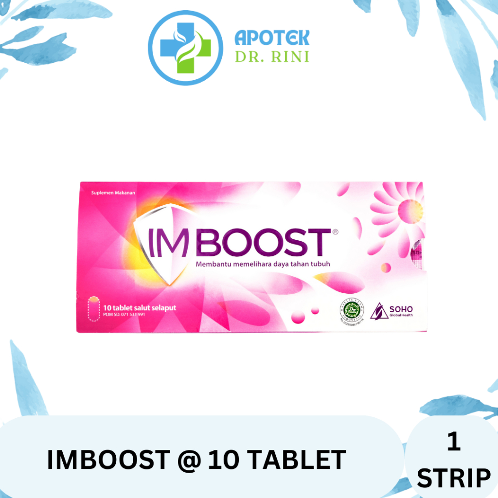 IMBOOST @ 10 TABLET / STRIP