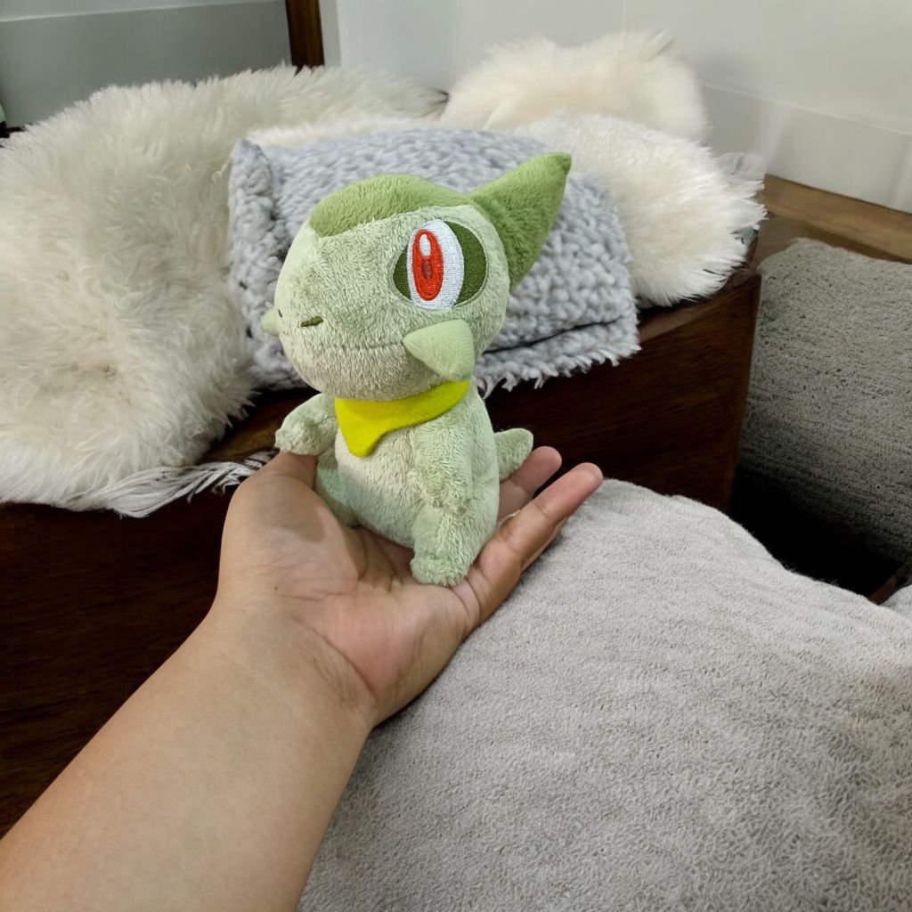 Boneka Pokemon Plush Axew TY
