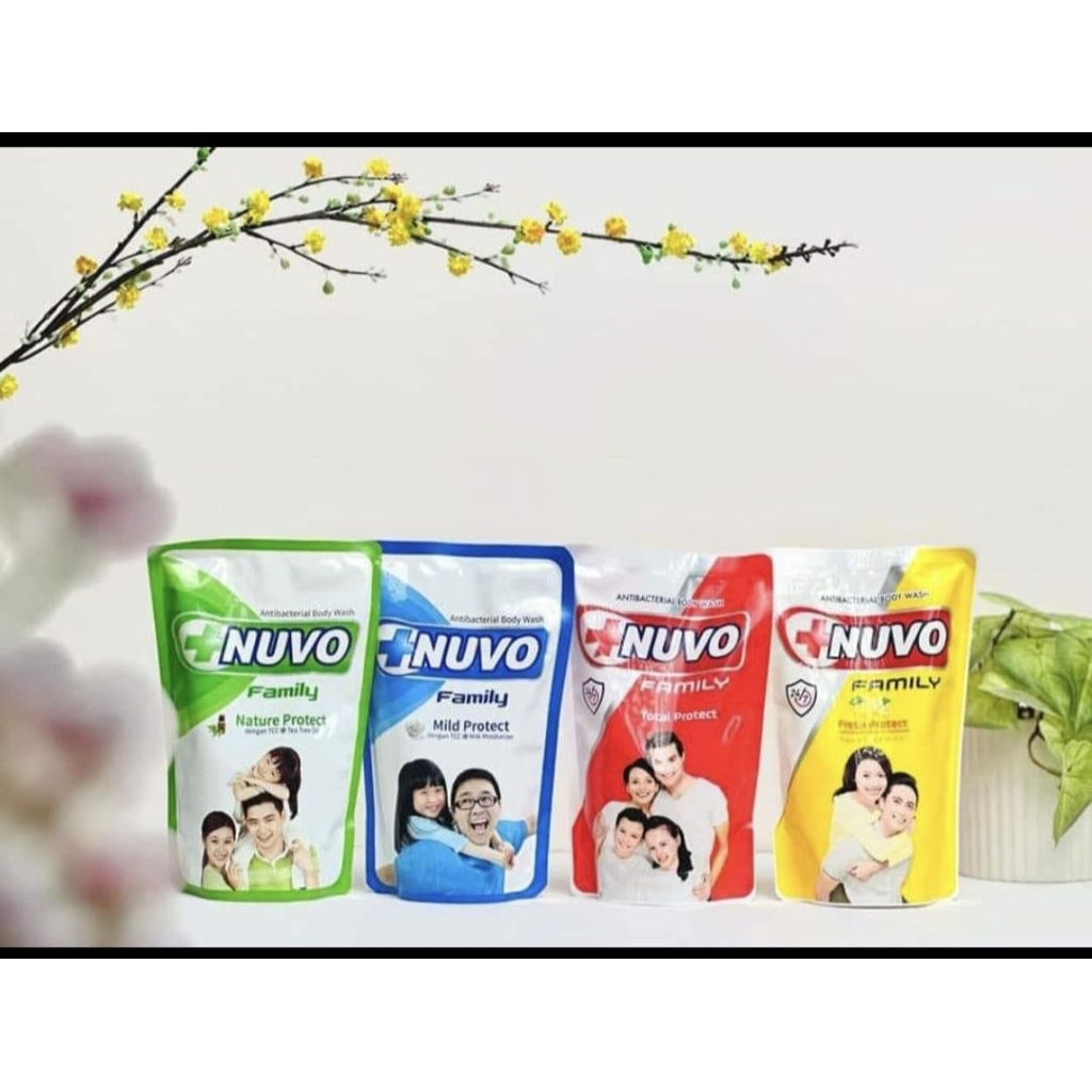 Sabun Cair Nuvo 400ml