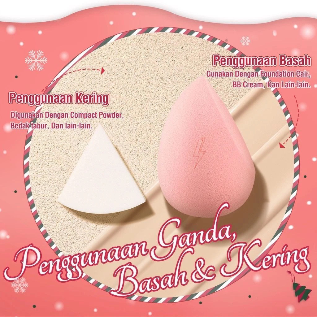 Pinkflash Sponge Makeup