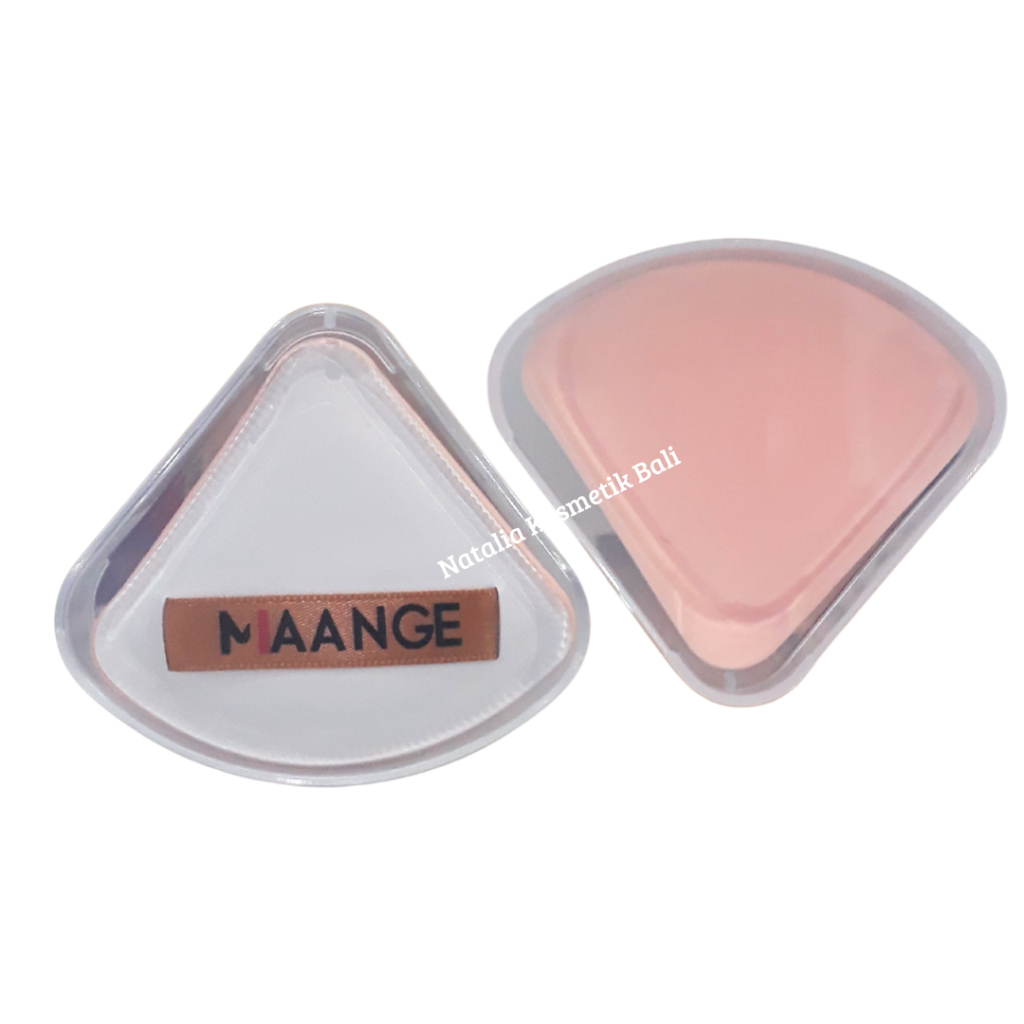 Maange Makeup Tools - Compact & Portable Makeup Puff - Spon Segitiga Makeup