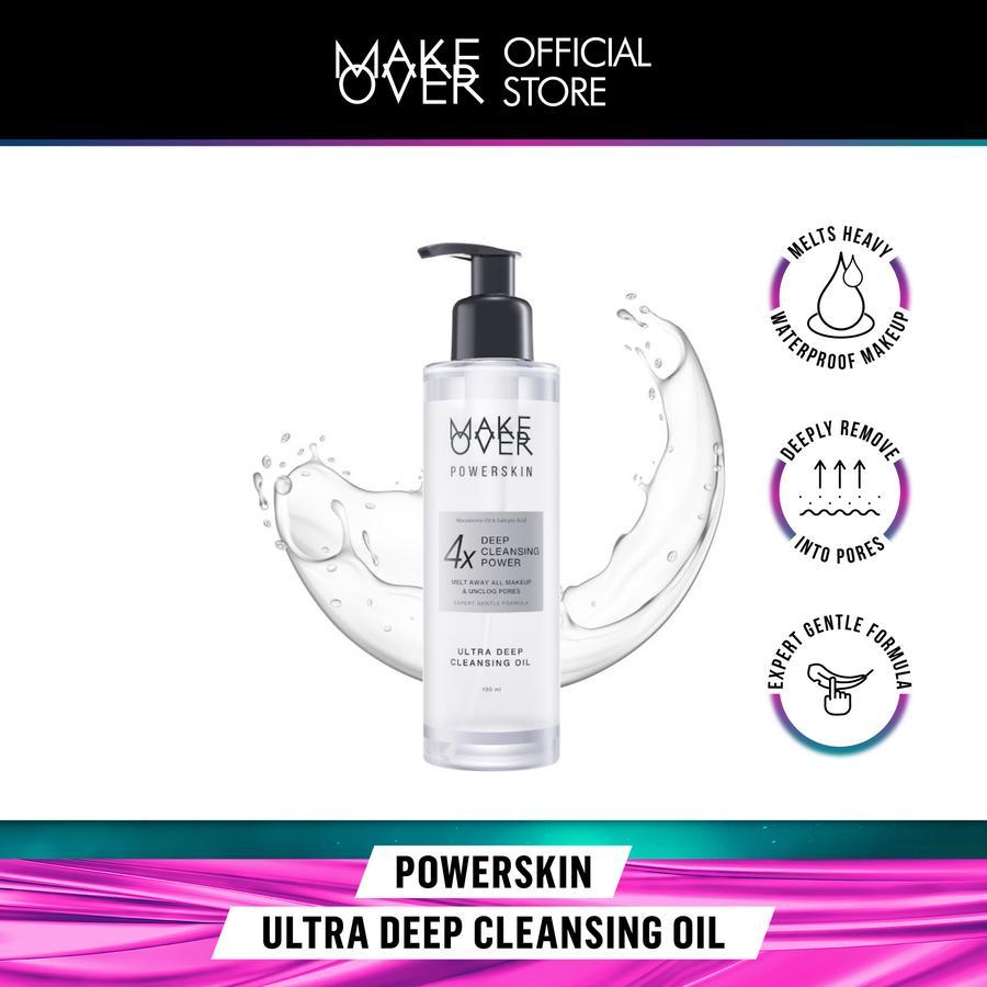 Make Over Powerskin Ultra Deep Cleansing Oil