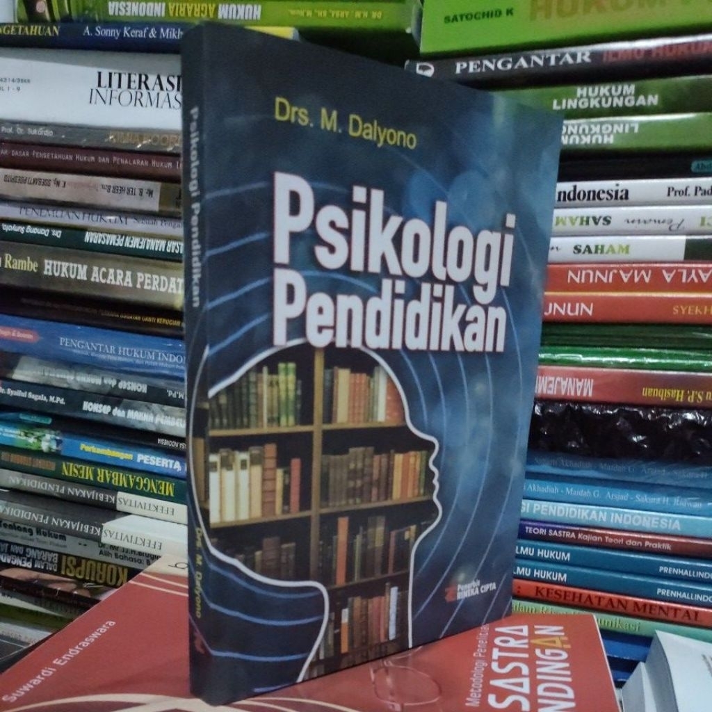 BUKU PSIKOLOGI PENDIDIKAN