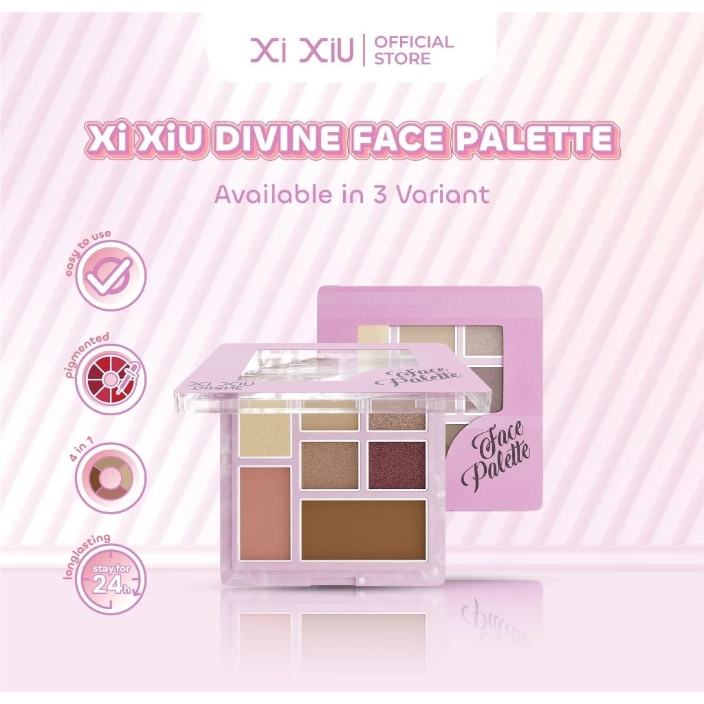 Xi Xiu Divane Face Palette
