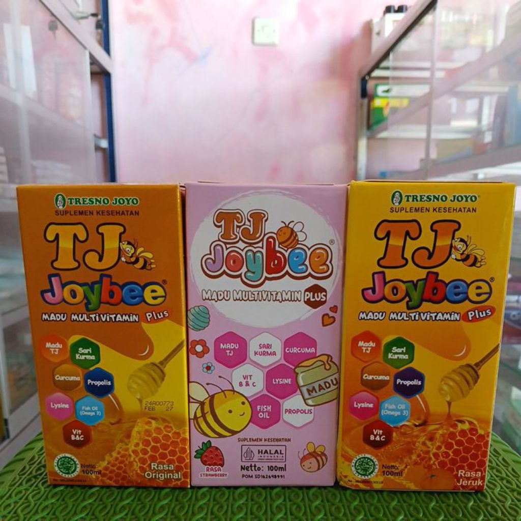 Tj Joybee Madu Multivitamin Plus