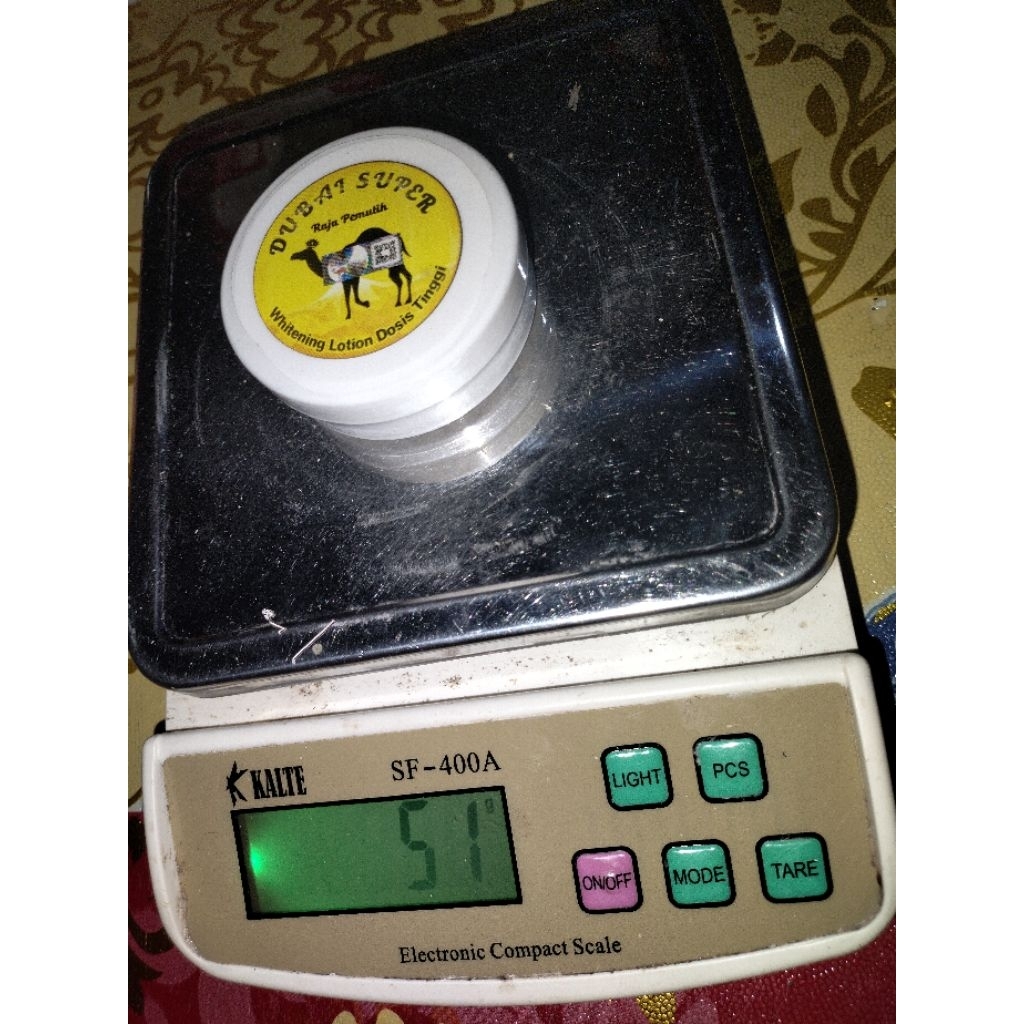 Hb Dubai 50g original