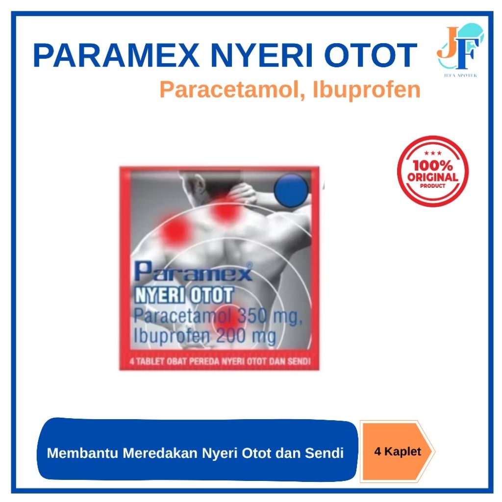 Paramex Nyeri Otot