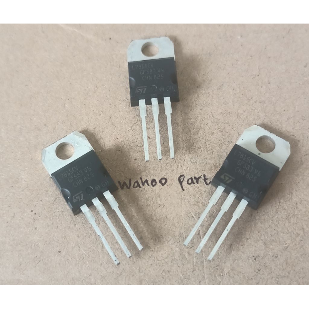 IC REGULATOR 7815 harga per biji