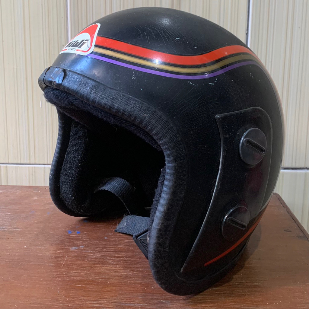 helm jadul kiwi
