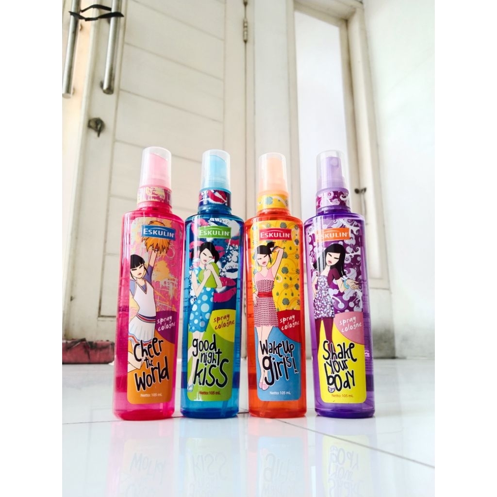 ESKULIN SPRAY COLOGNE 105 ML ALL VARIANT
