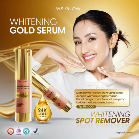 MS GLOW SERUM GOLD