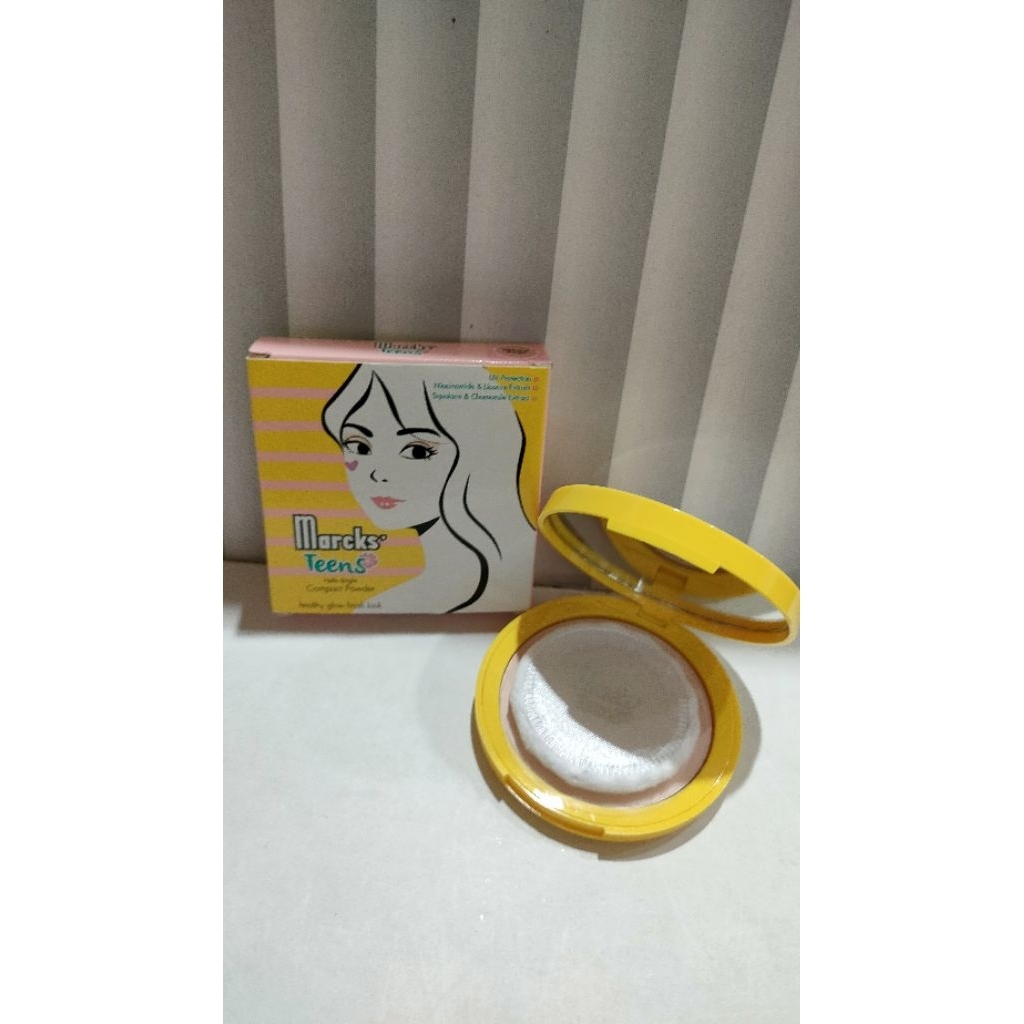 Marcks' Teens Compact Powder