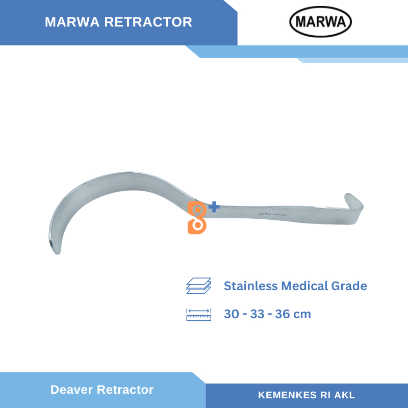 Deaver Retractor Small Medium Large