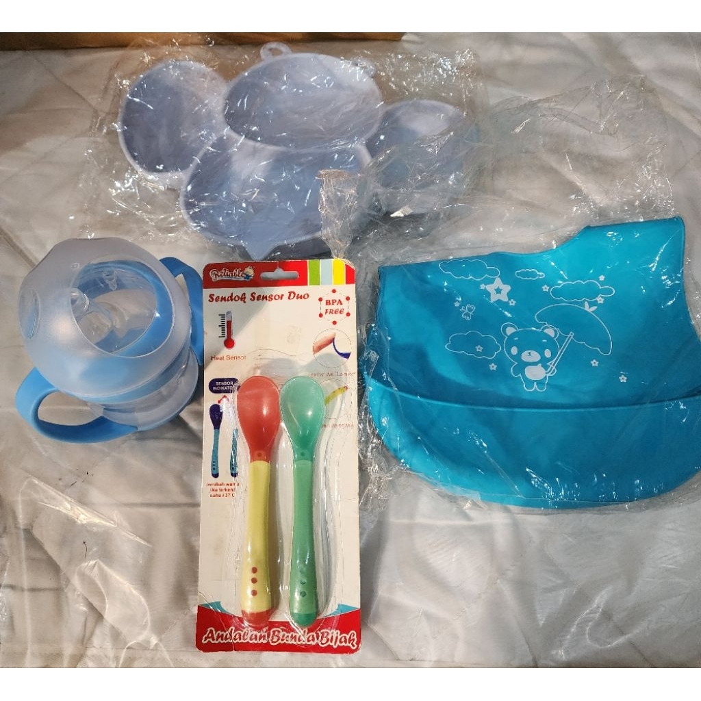 Peralatan Makan Mpasi 1 set