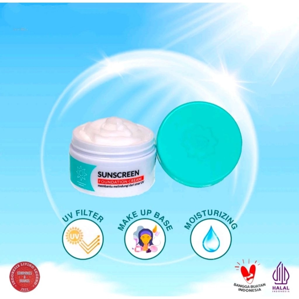 Viva Sunscreen Foundation - UV Filter 22g