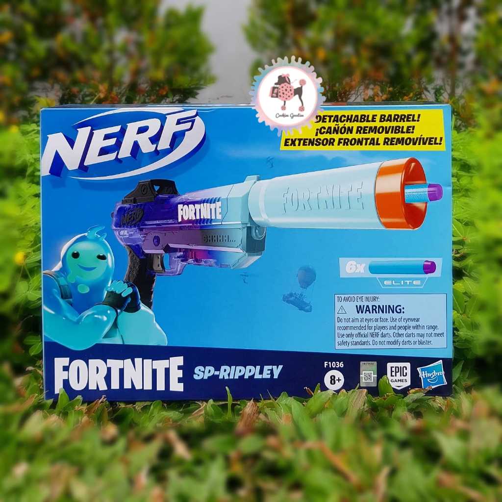 Nerf Fortnite SP Rippley Blaster